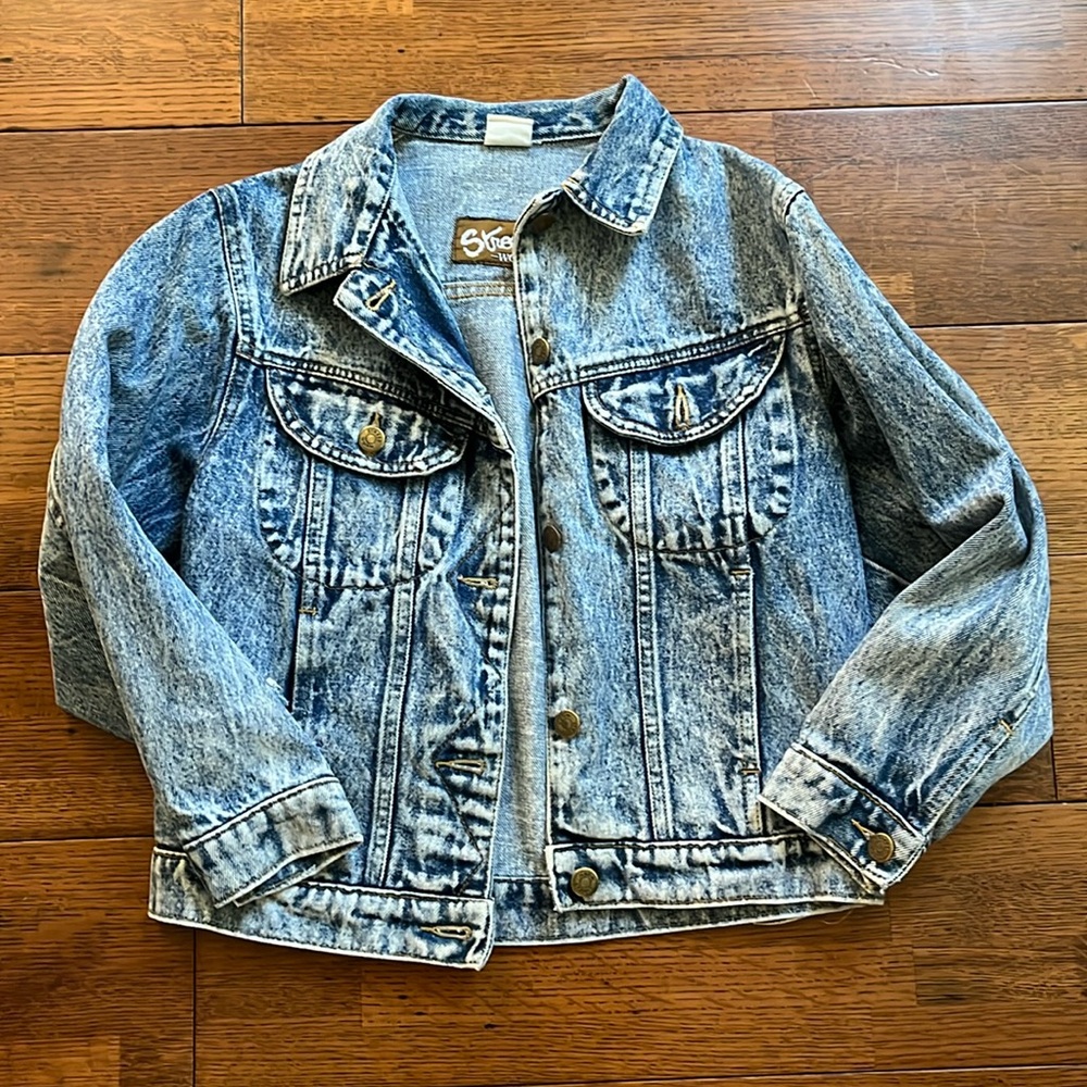 Street worn curate jean jacket